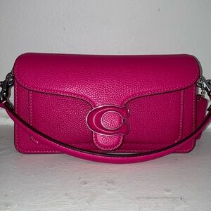 Coach Tabby Shoulder Bag 20 in Dragonfrut